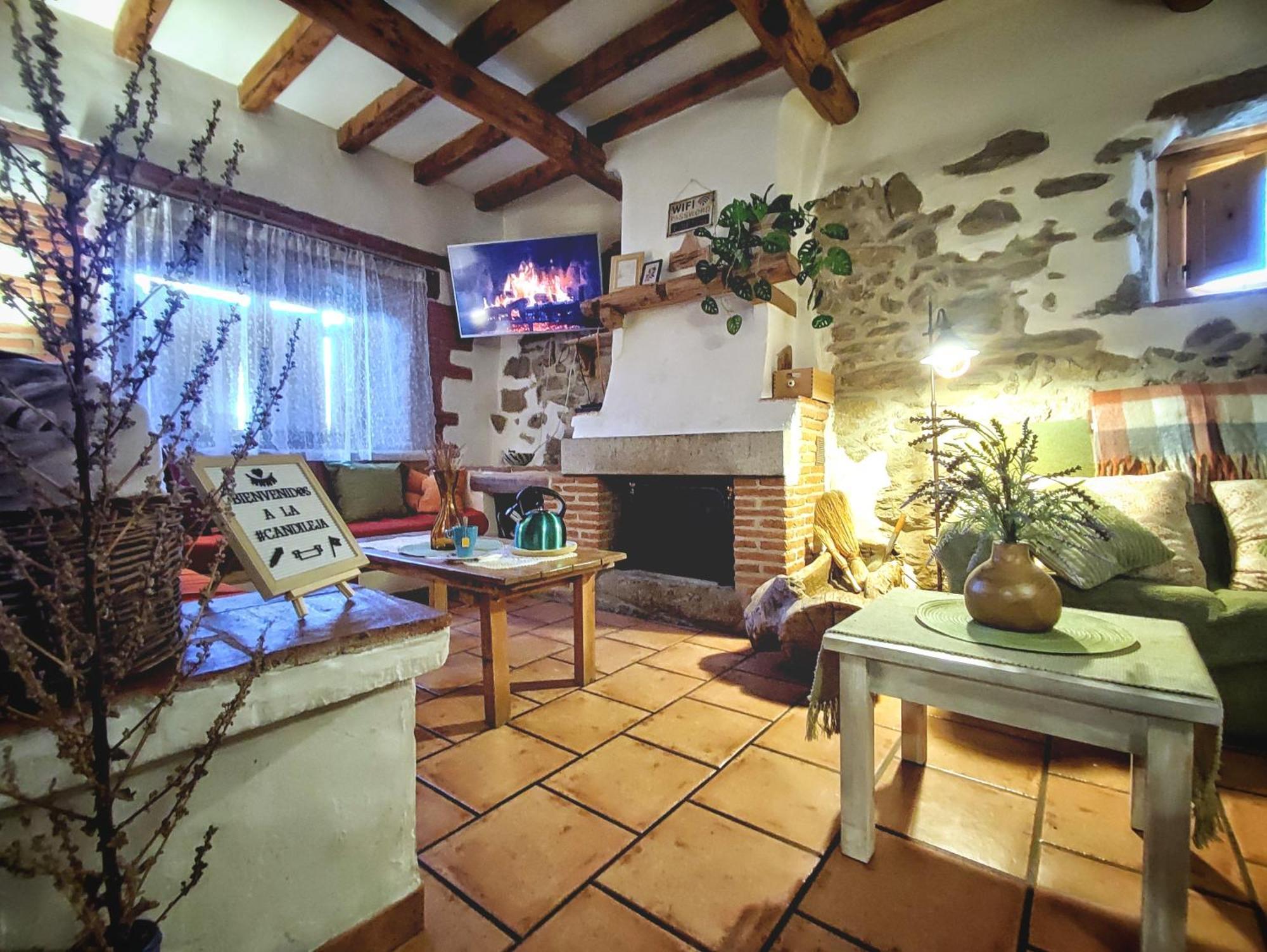 La Candileja Ávila 외부 사진